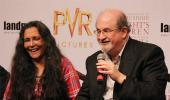 Salman Rushdie: I really miss the people of Mumbai