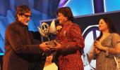 PIX: Amitabh, Govinda, Ayushmann at Peace concert