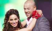 PIX: Andrew Symonds shakes a leg with Bipasha