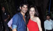 Kai Po Che boys, Arjun Rampal at Abhishek Kapoor's bash