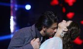 PIX: Shah Rukh, Madhuri recreate chemistry on Jhalak