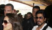 PIX: Shah Rukh, Madhuri, Deepika arrive in Macau