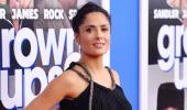 Salma Hayek, The Newsroom team: A Day out in Hollywood