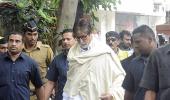 PIX: Amitabh, Shatrughan bid goodbye to Pransaab