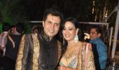 PIX: Television actress Shweta Tiwari's sangeet ceremony