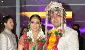 PIX: Shweta Tiwari, Abhinav Kohli tie the knot