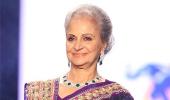 Waheeda Rehman: I DON'T think ours was the golden era