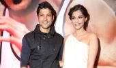 PIX: Farhan, Sonam at Bhaag Milkha Bhaag bash