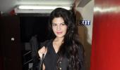 PIX: Jacqueline, Maanyata at Ramaiya Vastavaiya screening