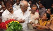 Rajinikanth, Kamal Haasan bid goodbye to Tamil lyricist Vaali