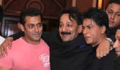 Here's how Salman-Shah Rukh patched up!