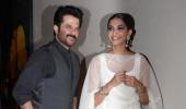 PIX: Sonam, Dhanush, Abhay at Raanjhanaa's success party