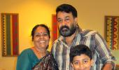 Spotted: Malayalam superstar Mohanlal in Kochi