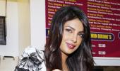 PIX: Priyanka Chopra makes an 'EXOTIC' Milkshake