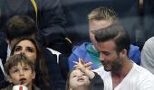 SPOTTED: Beckhams, Tom Cruise, Rihanna at the games!