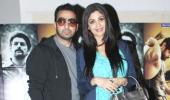 Spot-fixing scandal: Shilpa Shetty, Raj Kundra slam media