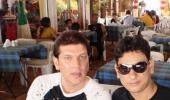 Spotted: Aditya Pancholi in Goa