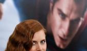 PIX: Amy Adams, Henry Cavill at Man Of Steel premiere