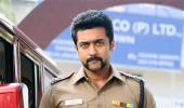Suriya shines in Kochi with Singam 2