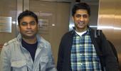 Spotted: AR Rahman in Los Angeles