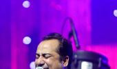 Watching Rahat Fateh Ali Khan perform in concert