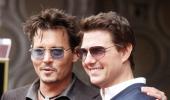 Snapped! Johnny Depp, Tom Cruise TOGETHER