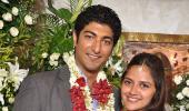 MORE PIX: Dharmendra-Hema's daughter Ahana gets engaged!
