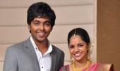 PIX: Rahman's nephew GV Prakash Kumar gets engaged