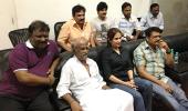 Rajnikanth watches Kochadaiyaan