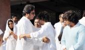 PIX: Bollywood pays last respects to Sonu Nigam's mother