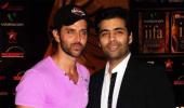 Karan Johar reunites with Hrithik after Agneepath