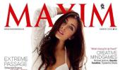 PIX: Bollywood's bikini-clad cover girls