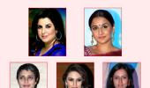 Who is YOUR woman of substance in Bollywood? TELL US!