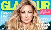 PHOTO: Kate Hudson poses topless for magazine cover