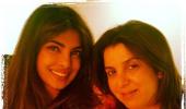 Priyanka Chopra shoots with Farah Khan