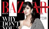 Think Katrina makes a stylish cover girl? Tell us!