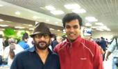 Spotted: Arshad Warsi at Mumbai airport