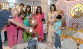 PIX: Hrithik Roshan, family celebrate Maha Shivratri