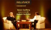 PIX: Steven Spielberg floors Big B and Bollywood