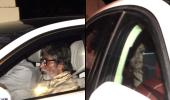 PIX: Bachchans, Hrithik, Sridevi party with Spielberg