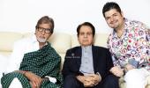 PIX: Dilip Kumar, Big B, SRK together on magazine cover