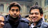 Spotted: Abhishek Bachchan in Zurich