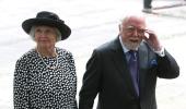 Gandhi director living in care home with wife