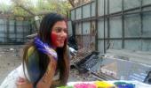 Bollywood calls for dry Holi