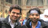 Spotted: Uday Chopra in Zurich