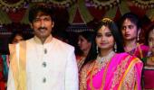 PIX: Telugu actor Gopichand's wedding reception