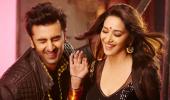 PIX: Ranbir Kapoor flirts with Madhuri Dixit