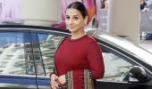 PIX: Vidya Balan arrives in Cannes