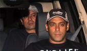 PIX: Salman, Ajay Devgn visit Sanjay Dutt