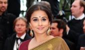 PIX: Vidya Balan, Mallika's style statement at Cannes